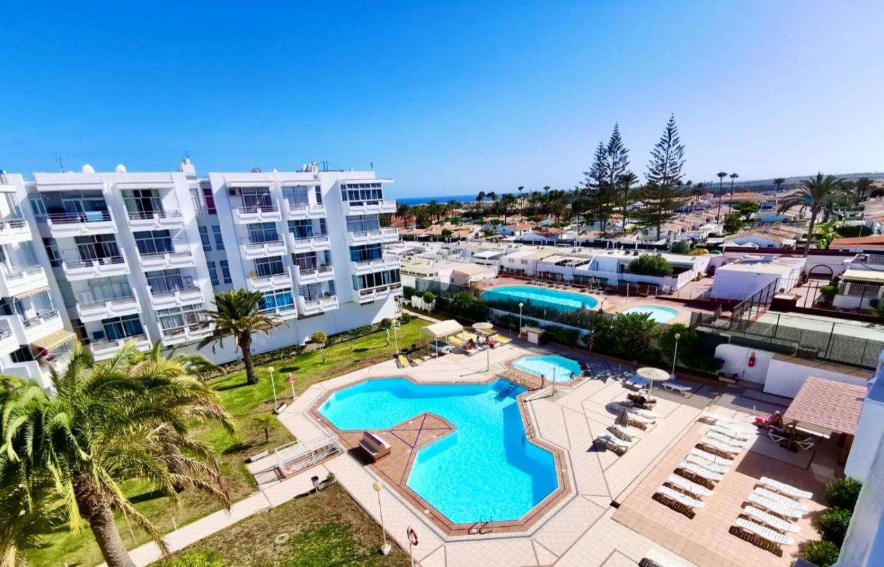 Apto. Edif.Barbados En Playa Del Ingles San Bartolomé Exterior photo